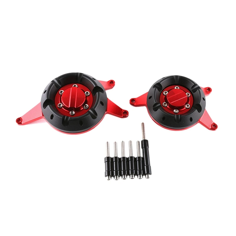 

Motorcycle Engine Stator Protection Cover Generator Cover Protective Cover for Kawasaki Z1000 2013-2018