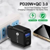 AIXXCO 20W USB Type C Charger For iPhone 12 Pro Max Quick Charge 3.0 QC PD 20W USB-C Fast Charging Travel Wall For iPhone 12 ► Photo 2/6
