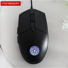 Breathing Backlight Wired Gaming Computer Mouse 3200DPI Ergonomic Professional Game Gamer Mouse USB Optical Mouse For PC Laptop