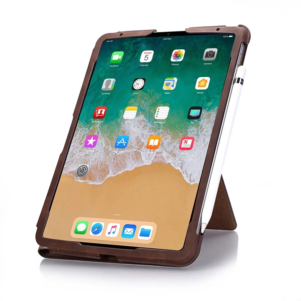 Drop Горячие slaes для iPad Pro 11 дюймов чехол для планшета Тонкий чехол-подставка смарт-корпус авто сна/Wakehigh качество