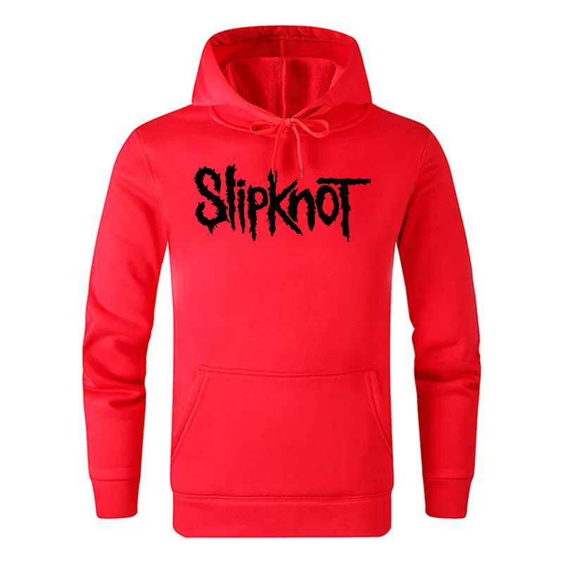 Slipknot свитер осень зима с длинным рукавом теплые толстовки хип хоп Рок Высокое качество Мужская индивидуальная уличная одежда#197
