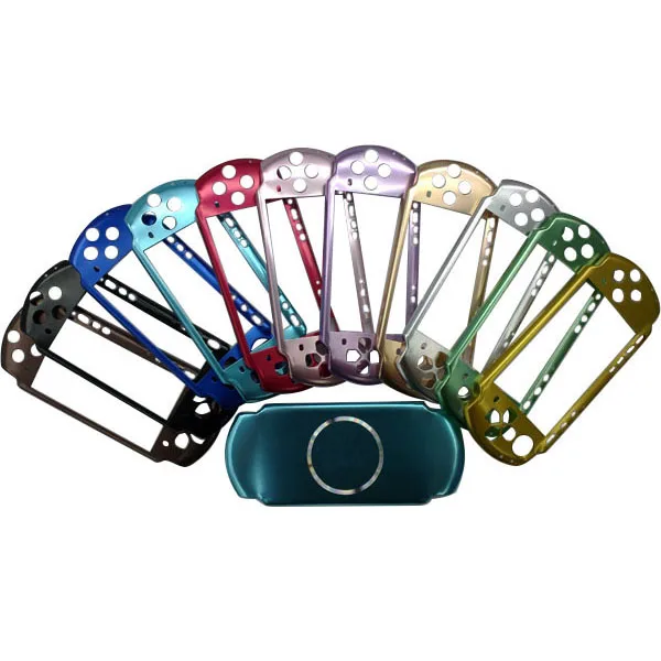 Жесткий алюминиевый чехол OSTENT защитный для тонкой консоли Sony PSP 3000|psp 3000 blue|psp