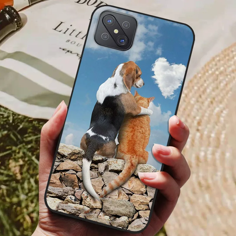 Cartoon Silicone TPU Bumper Phone Case Cover