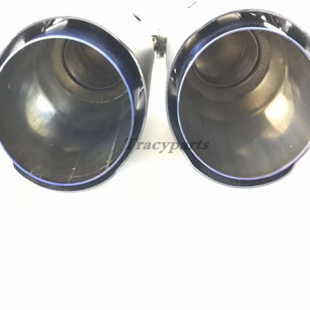 1 шт. автомобиль Akrapovic Универсальный наконечник выхлопной трубы Синий