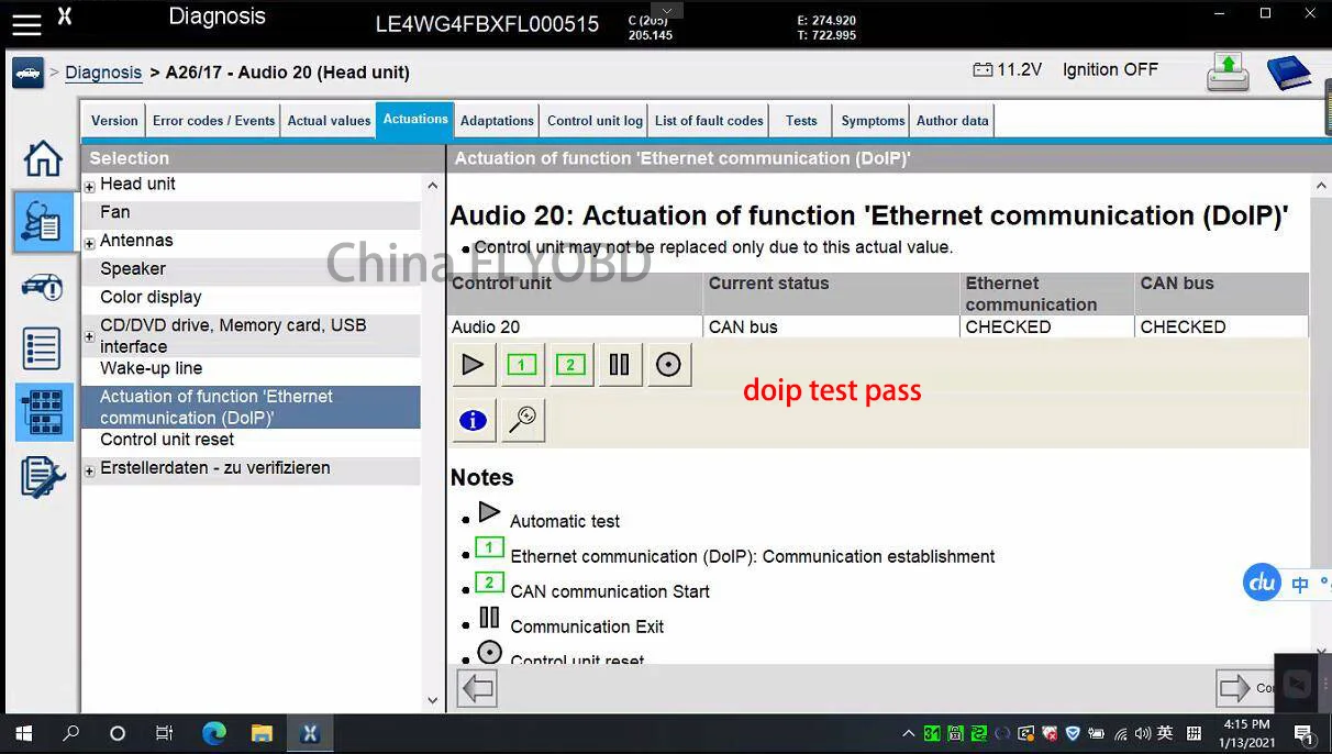MB Star C6 DoIP MB VCI — Multiplexeur WiFi avec SSD 2023.06, compatible Mercedes-Benz voitures et camions, prise en charge OBD2 et LilBUS