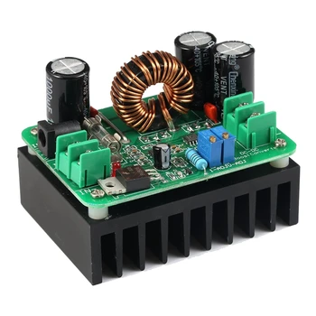 

DC/DC Boost Converter 10-60V to 12-80V Step-up Voltage Regulator 600W Auto Power Supply Transformer Adjustable Output Volt Contr