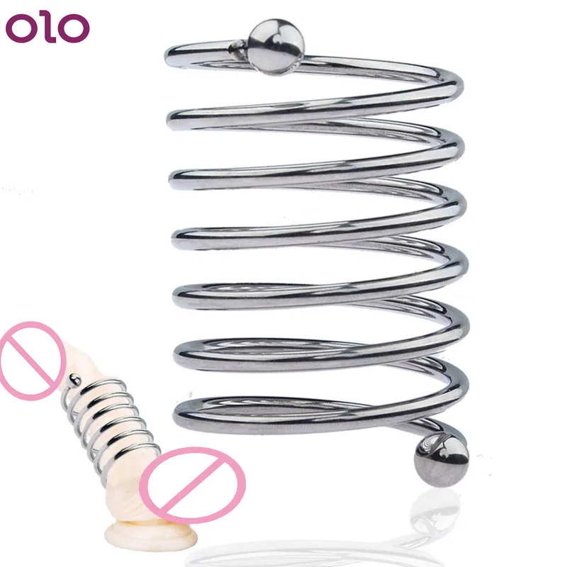 Металлическое кольцо для эрекции пениса секс игрушки мужчин кольца на член