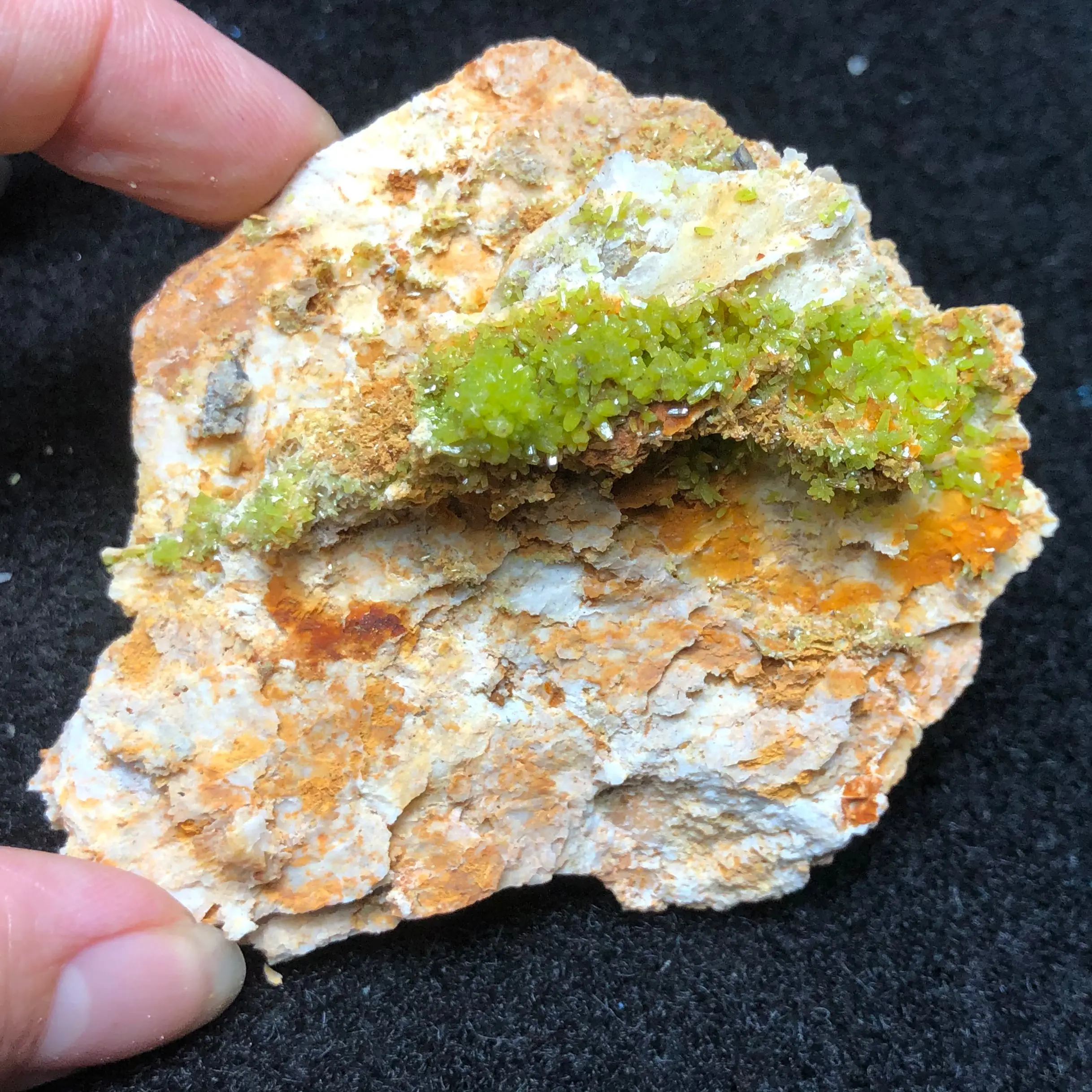 Fosfor Rocks Fosforo Mineral