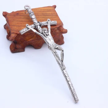 

Church Cross Alloy Jesus Pendant Christ Cross Church Decorative items Catholic Best Gift Souvenir