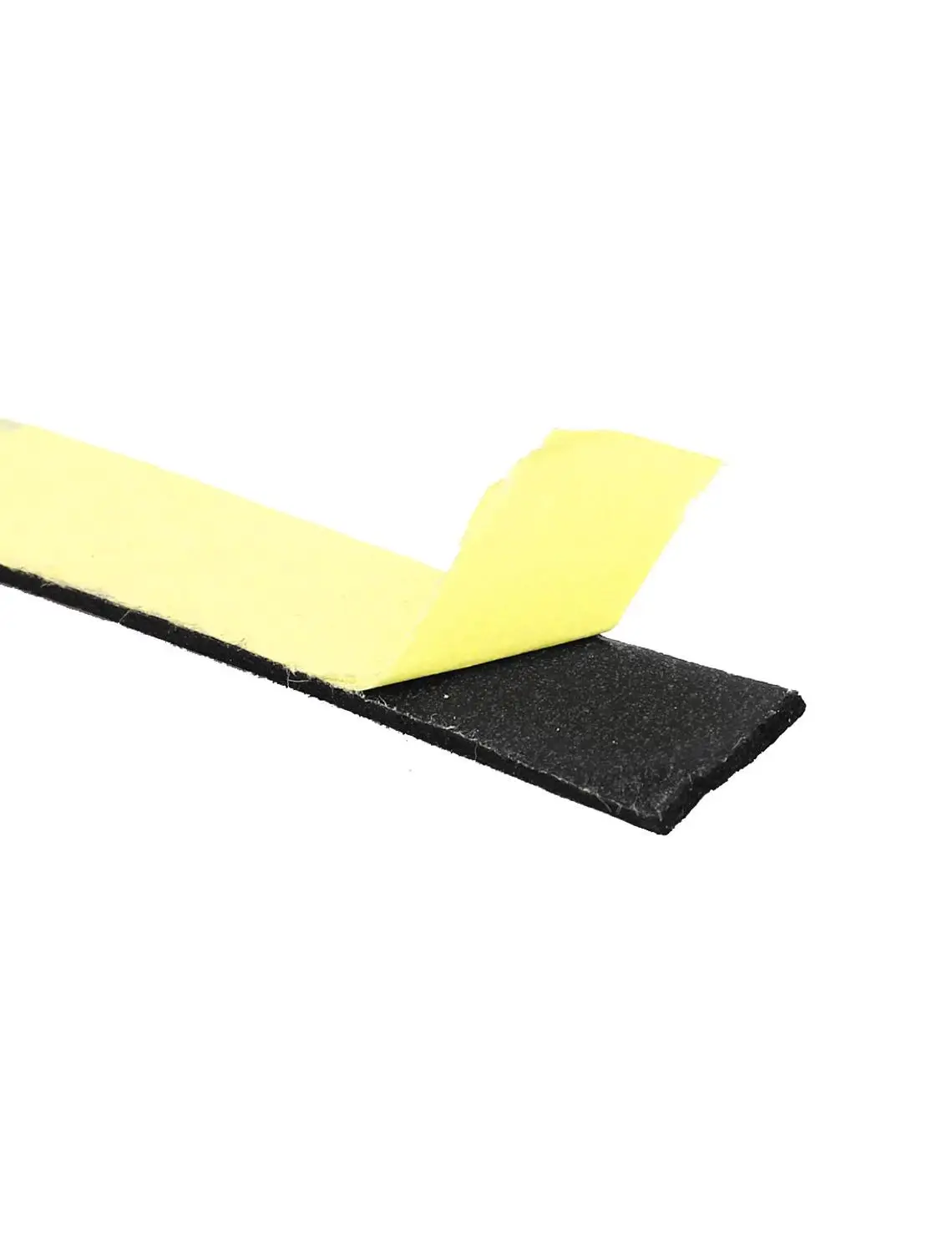 UXCELL Car Audio Speaker Sealing Tape 5mx9mm 10mx1cm Black Foam Rubber Strip Soundproof Sponge Strip Tape For Speaker