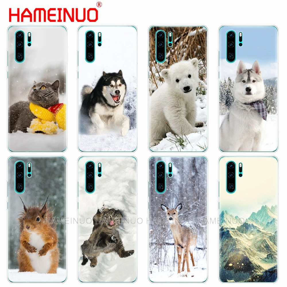 Силиконовый чехол для телефона huawei P30 PRO LITE P SMART 2019 plus p smart Z p20 lite милый кот собака