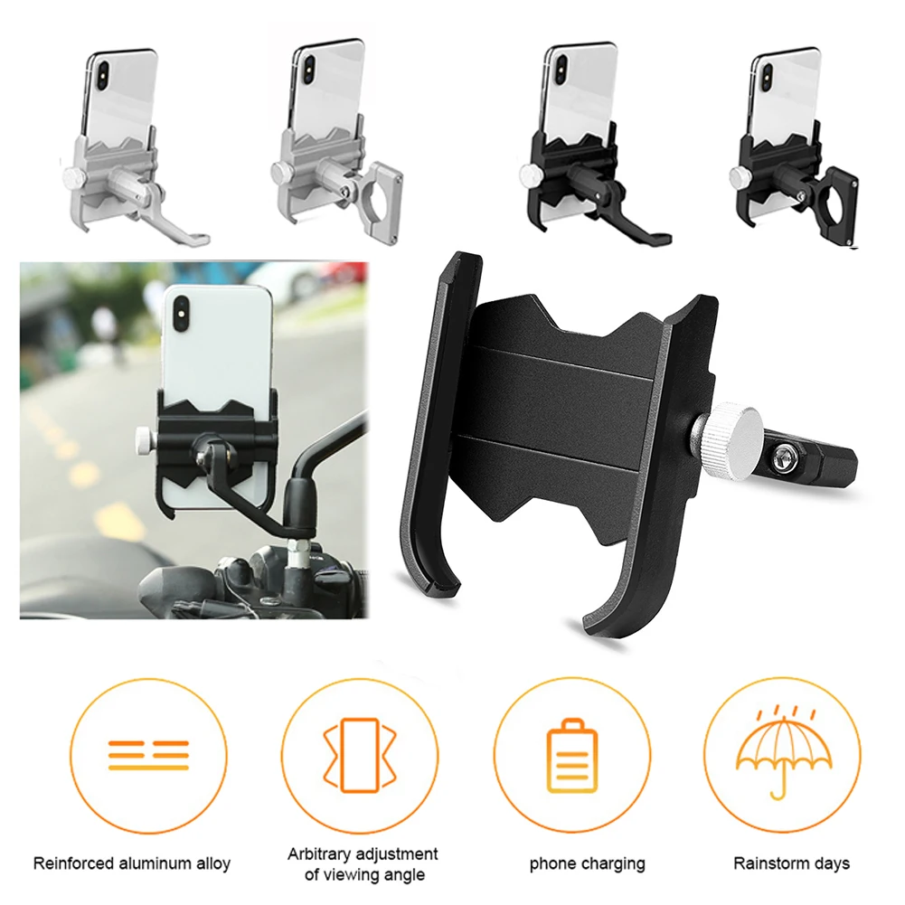 

Mobile Phone Bracket Bicycle Mobile Phone Bracket Gps Navigation Fixed Bracket Aluminum Alloy Bicycle Frame Smartphone Bracket