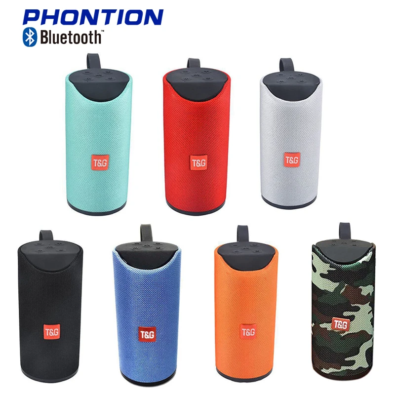 t&g portable wireless speaker