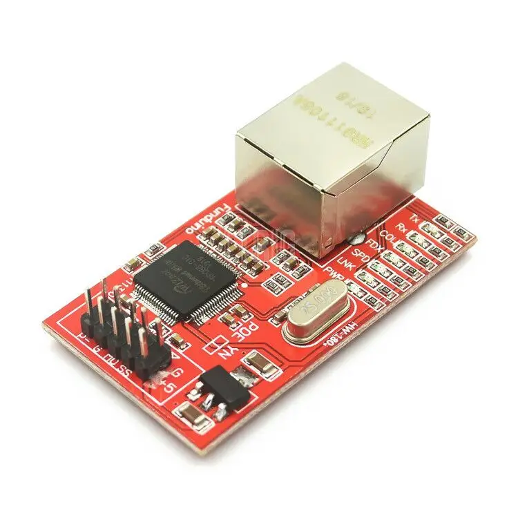 

LTRIG пользовательский 1 шт. W5100 Ethernet модуль Ethernet сетевой модуль для Arduino