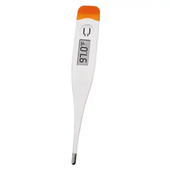 

Digital Thermometer Rectal Oral Thermometer High Precision Accurate Fast Readings Fahrenheit Temperature Scale For Adults Babies