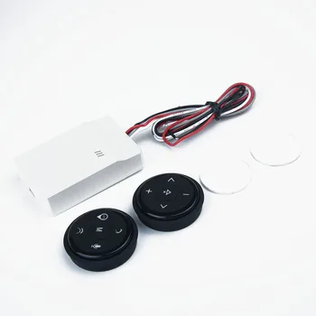 

Player Steering Wheel Controller 10 Buttons Accessories Parts Wireless