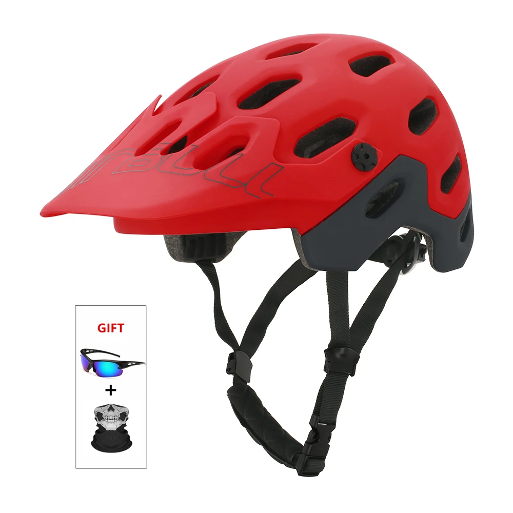 New Cairbull Cycling Helmet TRAIL XC Bicycle Helmet In-mold MTB Bike Helmet Casco Ciclismo Road Mountain Helmets Safety Cap