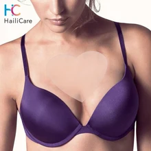 Силиконовые накладки на грудь против морщин медицинский класс многоразовые невидимые самоклеющиеся накладки на грудь устраняющие декольте инструменты