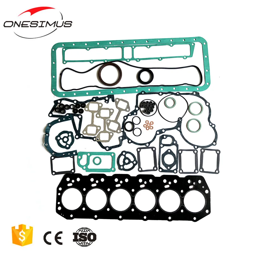 OEM 04111 58070 полный комплект прокладок двигателя для 14B DELTA WIDE Box/COASTER Bus/ DYNA 200