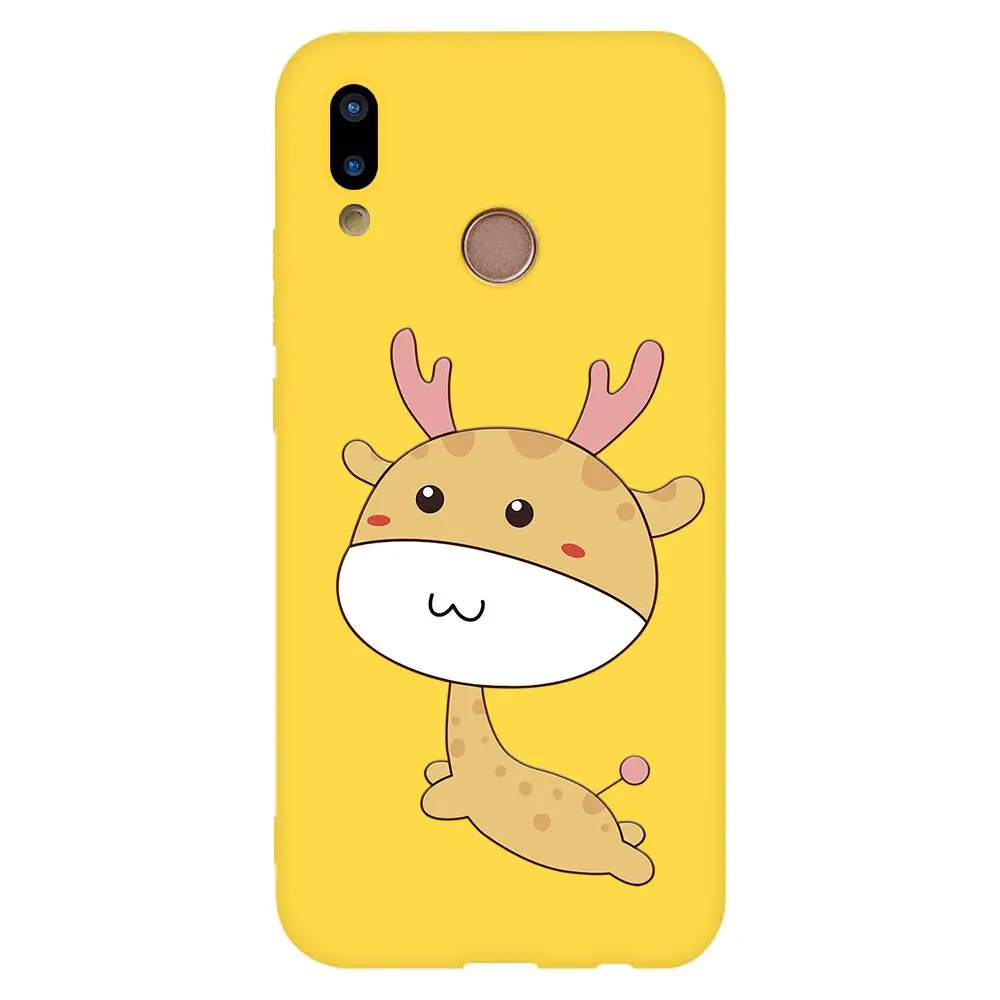 Чехол для huawei Honor View 20 9 10 Lite 9X 7A Pro 7X 7C 10i 20i Play Cartoon Candy матовый чехол для huawei Honor 8X - Цвет: Khu-keailu