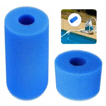

Swimming Pool Foam Filter Sponge Intex Reusable Washable Biofoam Cleaner Pool Foam Filter Sponges Swimming Accessories