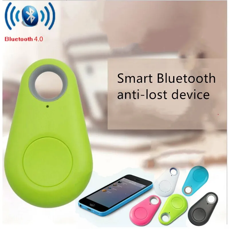 Mini GPS Smart Locator Haustier Anti-Lost Schlüsselfinder Bluetooth GPS Tracker 
