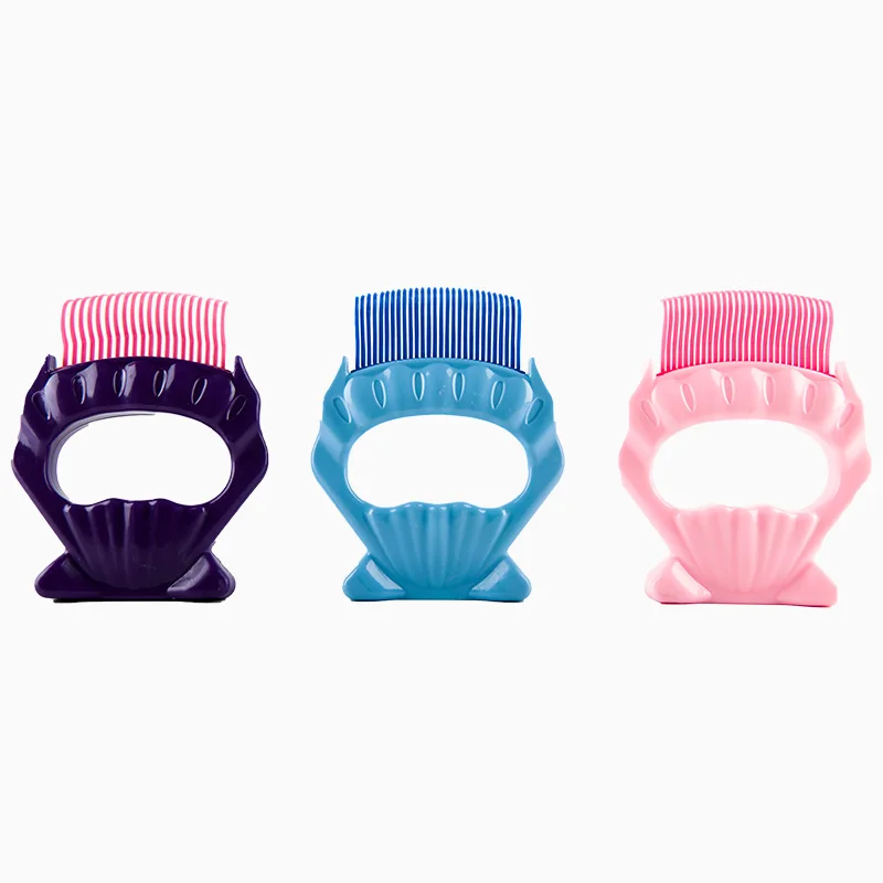 Pet New Style Dog or cat grooming brush Grooming tools Plastic claw massage hair comb