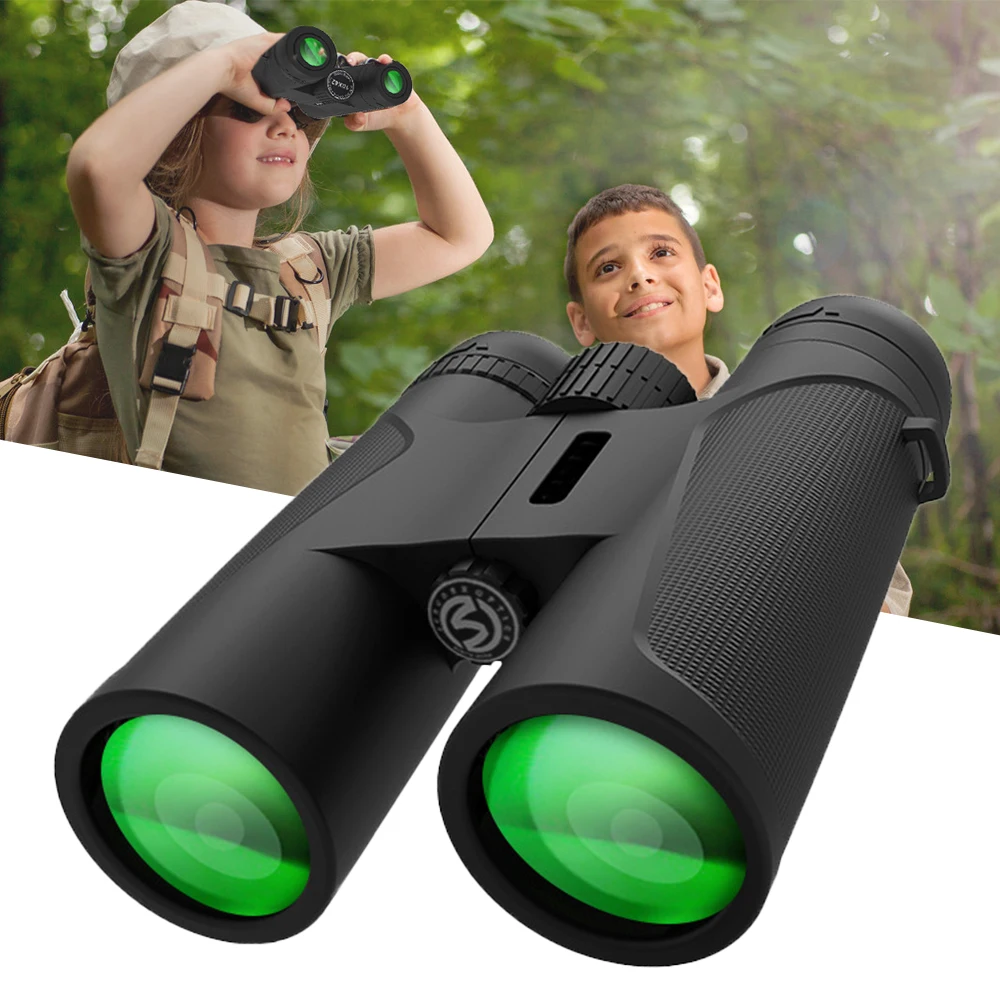 

Zoom Telescope 12X42 BAK7 Prism Binoculars With Low Light Night Vision For Outdoor Bird Watching Travelling Hunting Photograph