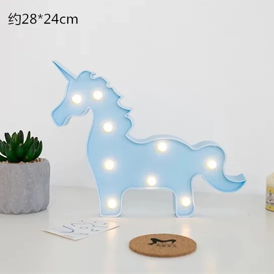 English letter light LED digital symbol decoration lamp confession birthday proposal layout decoration creative romance
