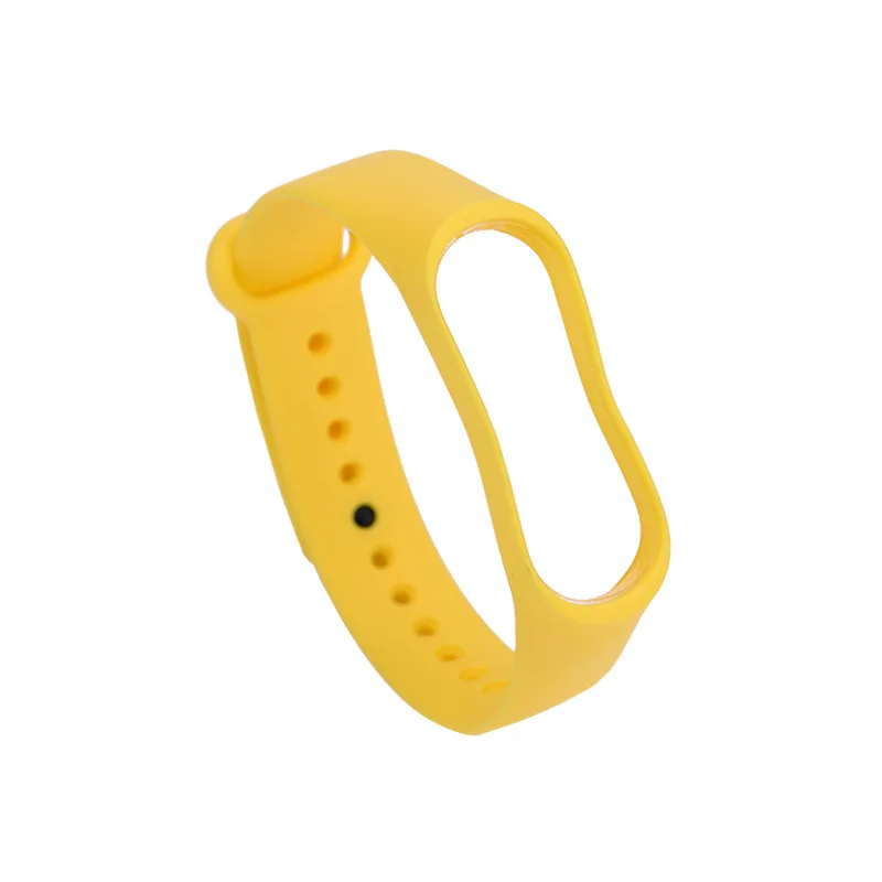 Для Xiaomi Mi Band 4 3 ремешок умный Браслет Сменный ремень силиконовый браслет ремешок для Xiaomi Mi Band 4 3 ремешок