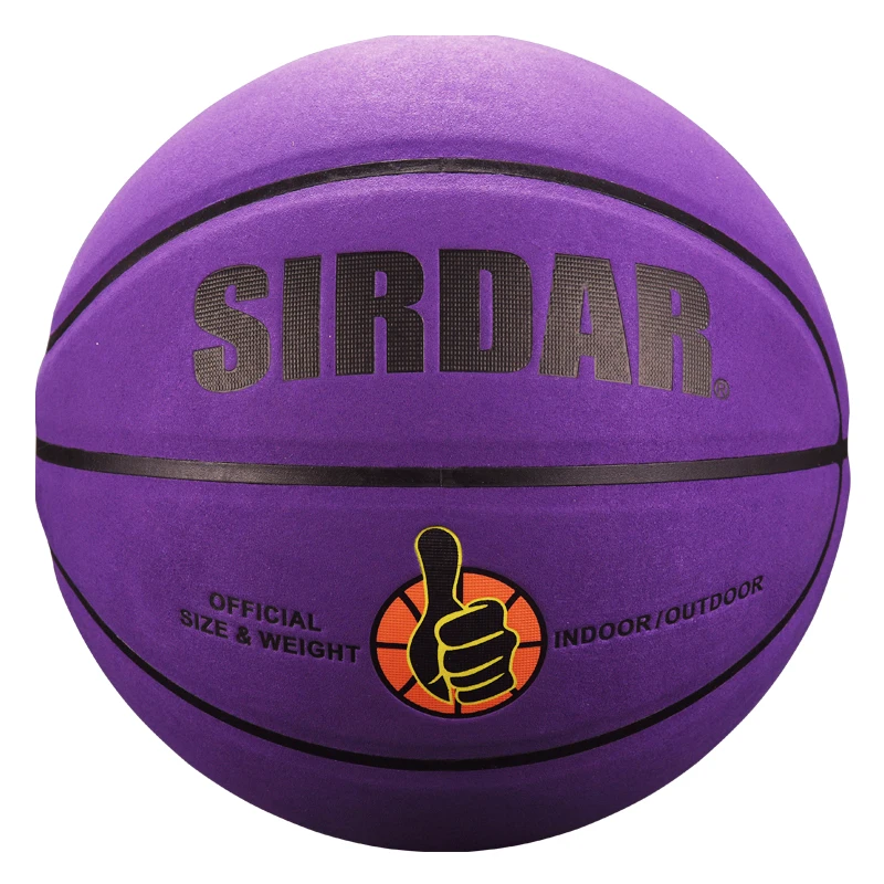 

SIRDAR Microfiber basketball Outdoor Indoor Size 7 PU Leather Basketball Ball Training Basket Ball sports enuipment ball