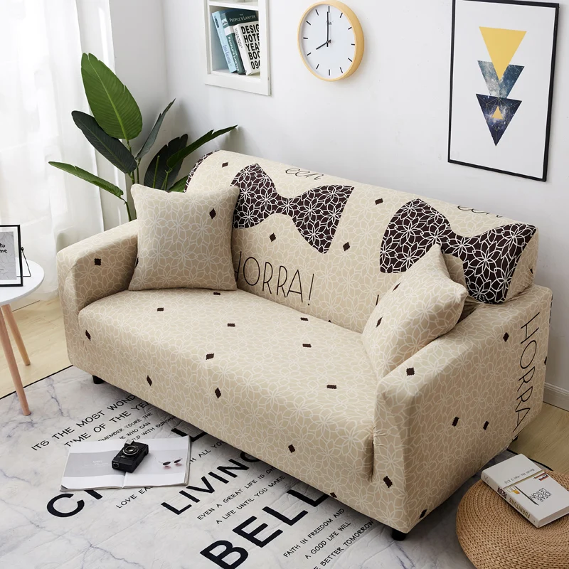 Hoomall полиэстер Loveseat Ipad Mini 1/2/3/4-seater крышка кресла покрывала для дивана стрейч протектор мебели для Гостиная