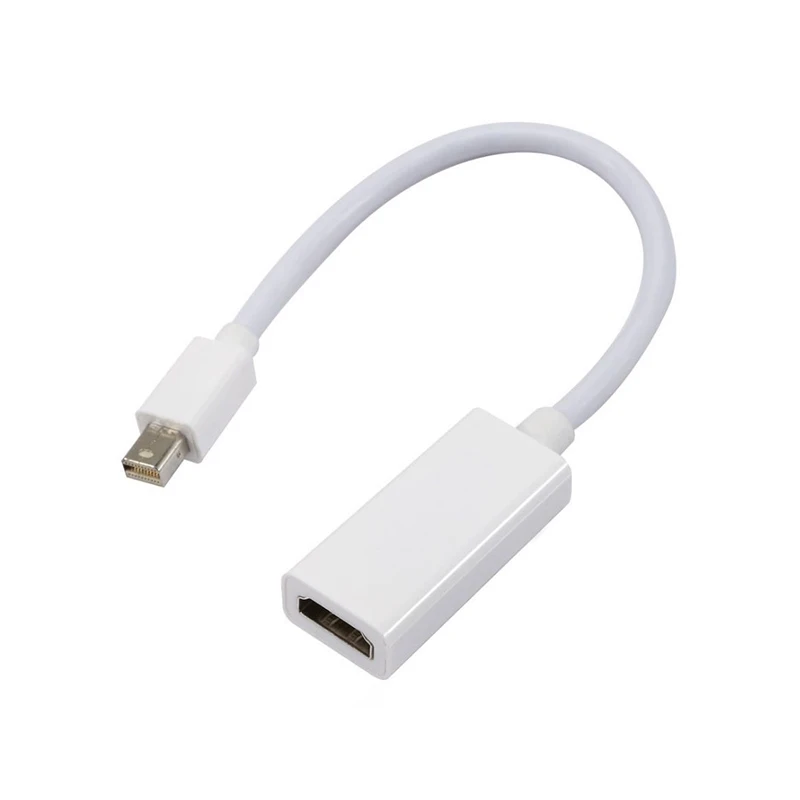 SZ WXDZ мини Кабель dp hdmi адаптер для Apple MacBook Pro Air displayport to конвертер 1080p Thinkpad| |