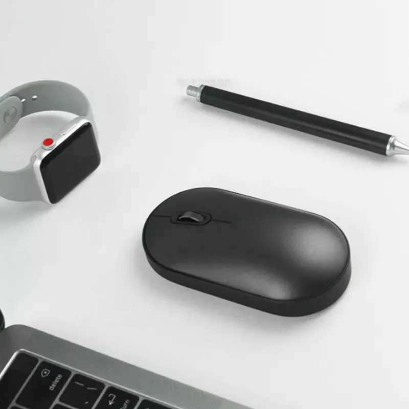 Xiaomi MIIIW беспроводная мышь, бесшумная компьютерная мышь, Двухрежимная воздушная Bluetooth/2,4 ГГц, беспроводная Бесшумная мышь, эргономичные Мыши для ПК и ноутбука