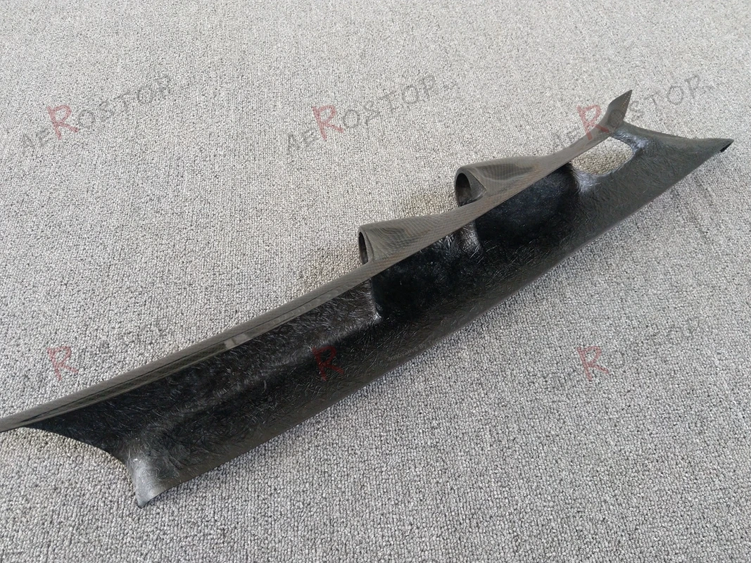 Углеволокно LHS A-PILLAR Твин GUAGE POD для EVO EVOLUTION 7 8 9 CT9A
