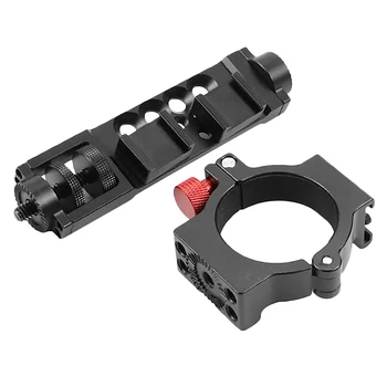 

Extension Arm Adapter Clamp for Zhiyun Smooth 4 Gimbal Video Microphone Hot Shoe 1/4 Threads Expansion Ring