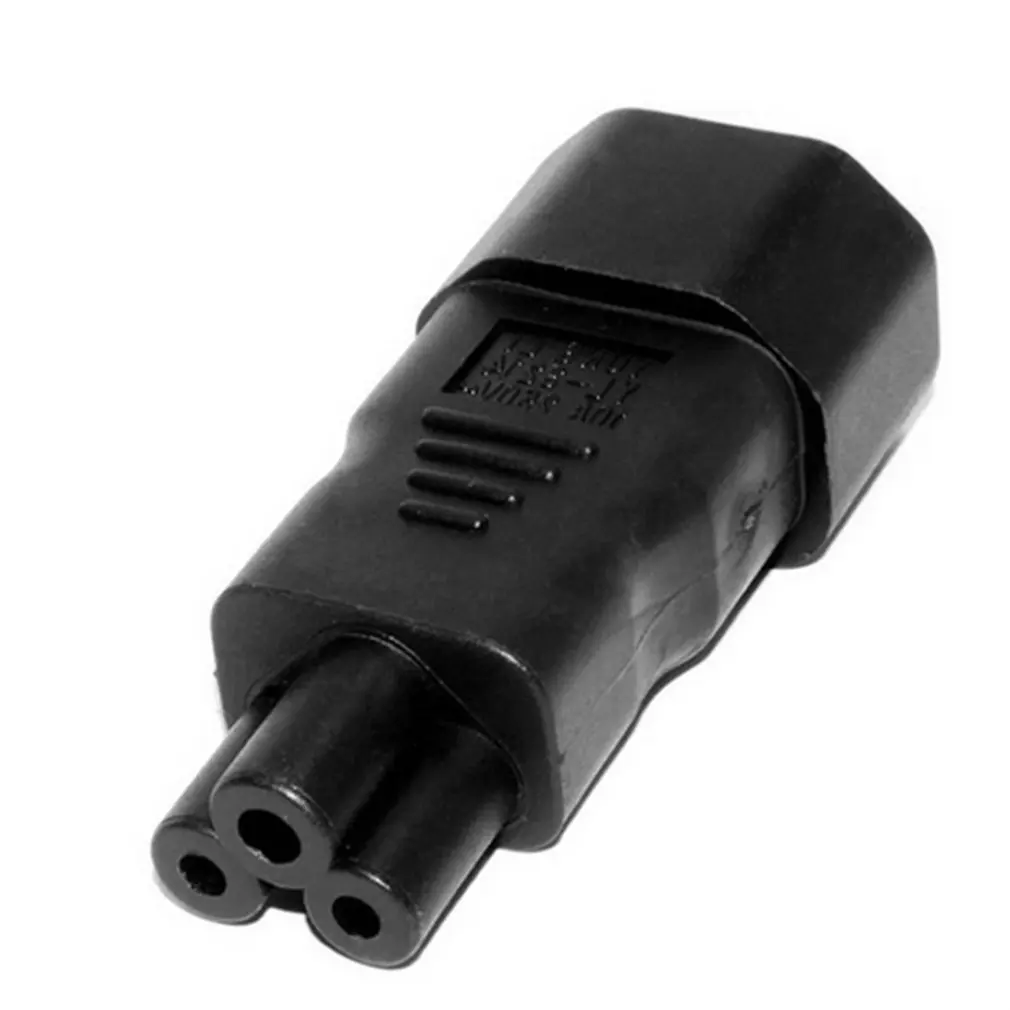 1 шт. переходник C5 на C14 IEC320 Женский адаптер питания