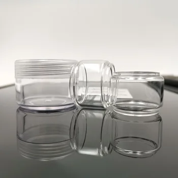 

High Quality Replacement bubble Pyrex glass tube for Vapor Storm Hawk Tank/CoilArt MAGE /GeekVape AMMIT MTL/Hugsvape Lotus RTA