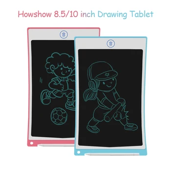 

LCD Drawing Tablet Howshow 8.5 10 inch Digital Writing Graphic Handwriting Pad Electronic Board Stylus mesa digitalizadora