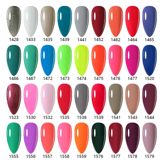 15ml Hybrid UV Nail Polish Gel 6