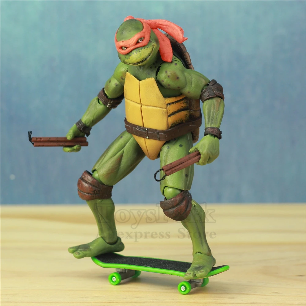Classic Movie Film 1990's Raphael Leonardo Michelangelo Donatello 7\ Classic Movie Film 1990's Raphael Leonardo Michelangelo Donatello 7\