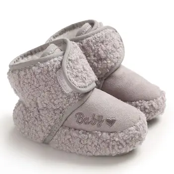 

KIDS Shoes Snow Boots For Baby girls boys snow boots shoes fashion warm plush inside baby infant boots toddler shoes