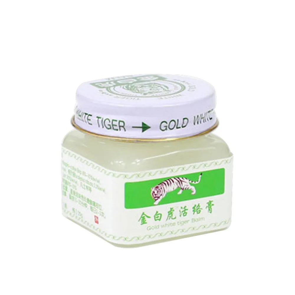

White Tiger Balm Oil Active Cream 20g Refreshing Toner Ointment External Ointment Refreshing Super easy to use ointment