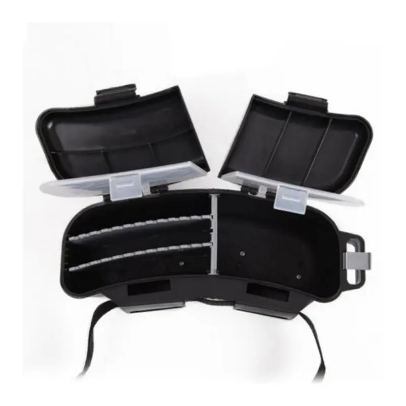 

New Portable Waist Box Multi-Function Sea Fishing Lure Waist Box Portable Plastic Accessories Box