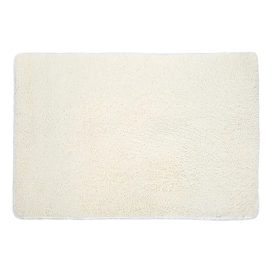beige yellow 80x160 см пушистые коврики, противоскользящий ковер, ворсистый ковер, коврик для пола, супер мягкие домашние гладкие напольные коврики для гостиной, спальни - Цвет: beige yellow