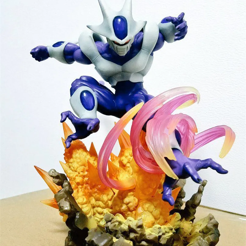 Dragon Ball Z Coora ПВХ Фигурки 250 мм аниме Dragon Ball Супер Герои кулер Diorama DBZ фигурка игрушки