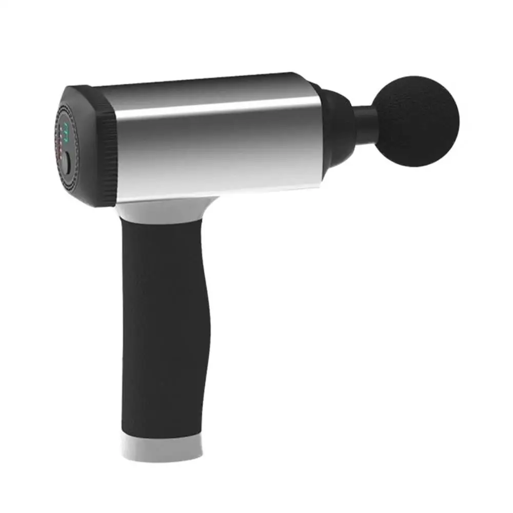 Фасции пистолет мышцы релаксатор высокая частота Электрический массаж пистолет глубокий фитнес физиотерапия Вибрация небольшой удар захват