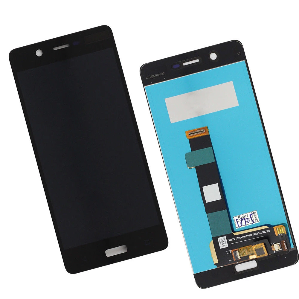 ЖК экран для Nokia 5 дисплей сенсорный дигитайзер сборка Замена Nokia5 N5 TA 1008 1030 1053