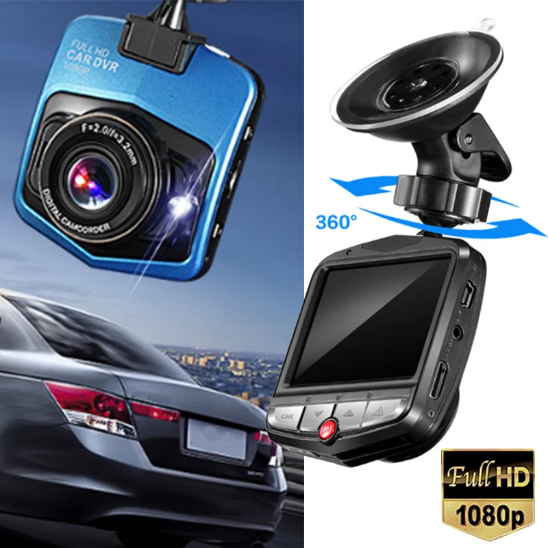 New Car Video Recorder DVR Camera Dashcam 2.4 inch Full HD 1080P Car DVR  Video Driving Recorder Dash Cam Camera Accessories|DVR/Dash Camera| -  AliExpress
