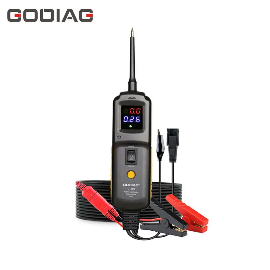 Датчик мощности GODIAG GT101 + обнаружение неисправностей автомобильной линии питания